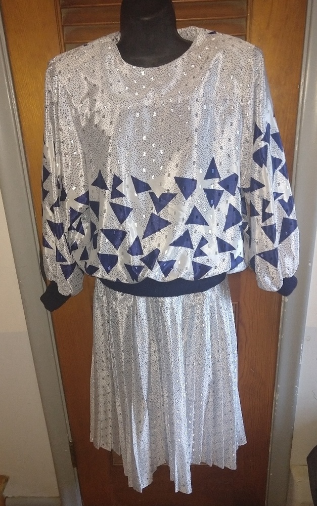 Vintage 80s R.E.O. 2 piece